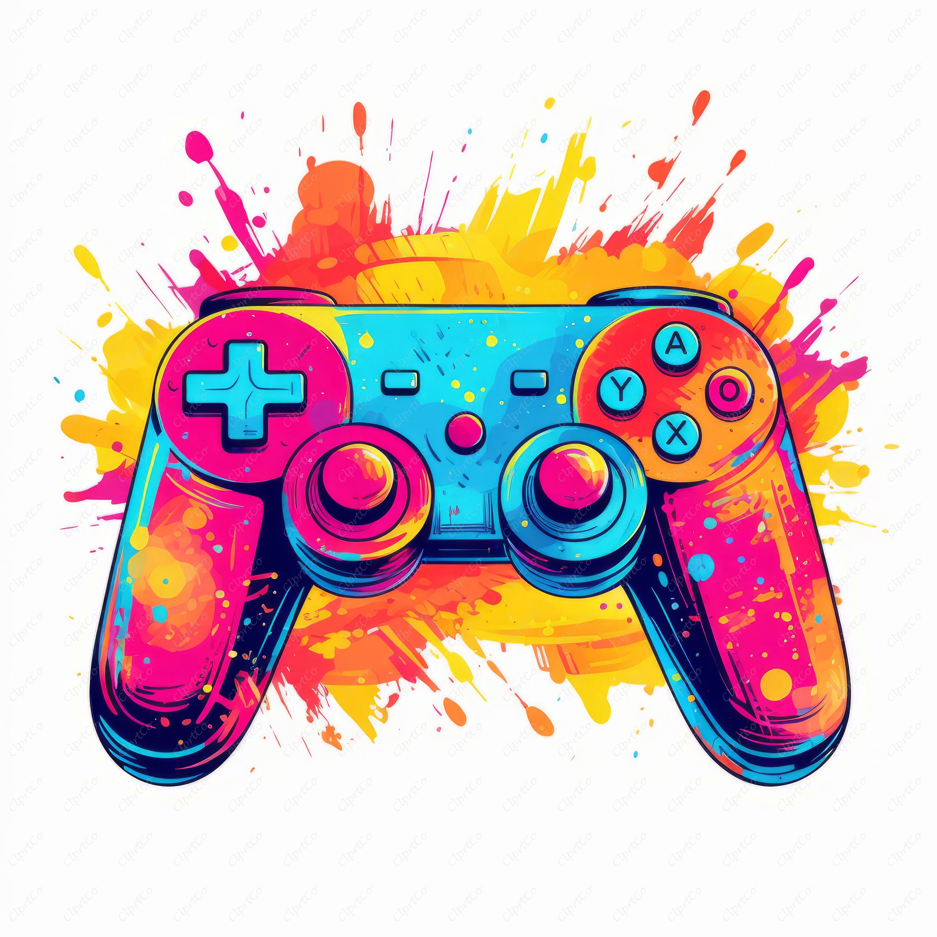 Gaming Streaming Doodle. Game Gadgets, Gamer Equipment And Cyber Sport Games  Controllers Vector Set Royalty Free SVG, Cliparts, Vectors, and Stock  Illustration. Image 185543971.