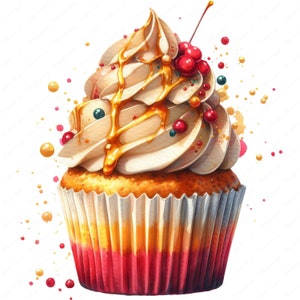Action de grâces | Lot de petits gâteaux pour Thanksgiving | 10 modèles de haute qualité | Art d'automne | Imprimables | Utilisation commerciale
