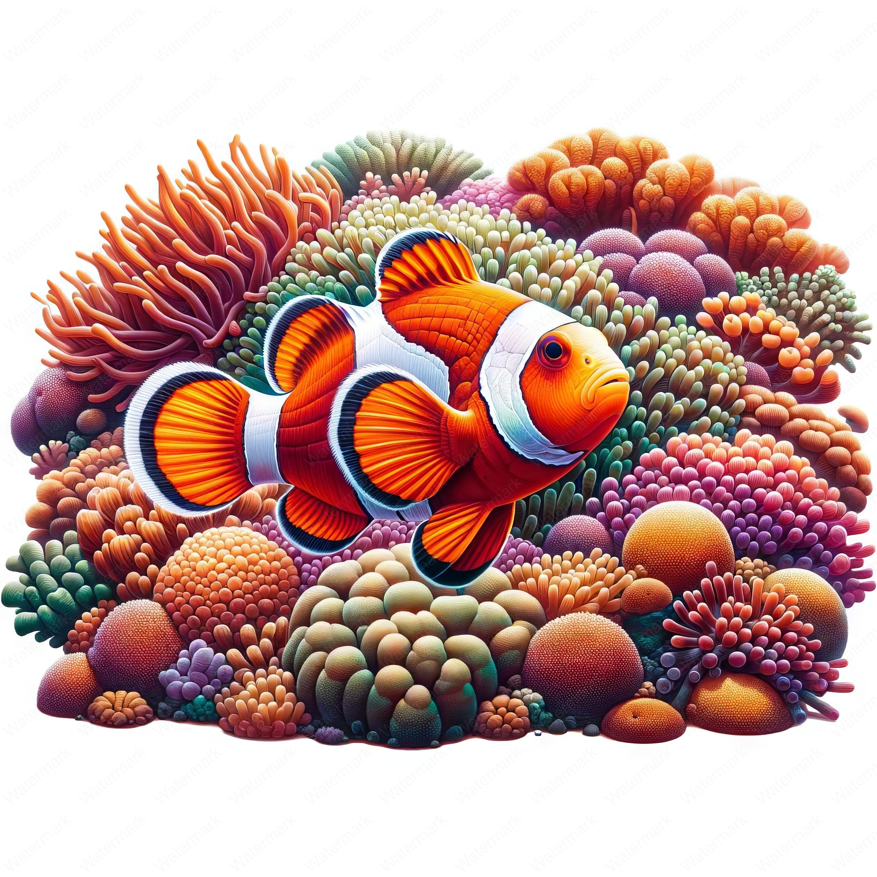 Clownfish Decor 