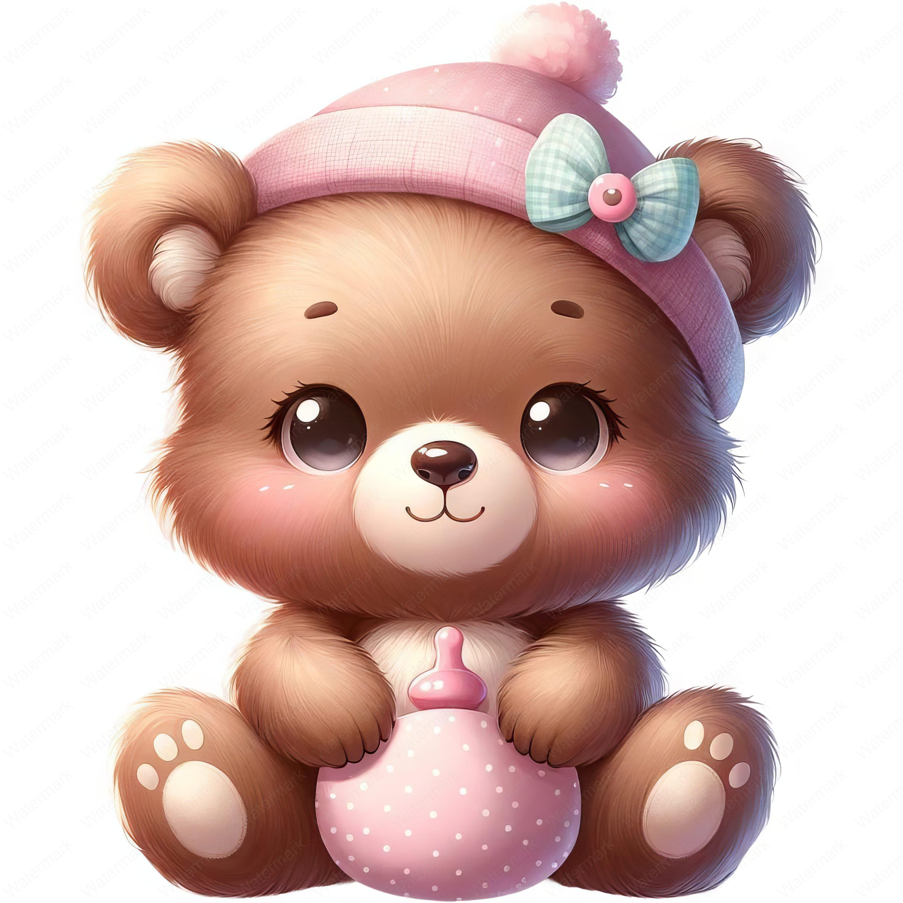 Baby bear cartoon discount