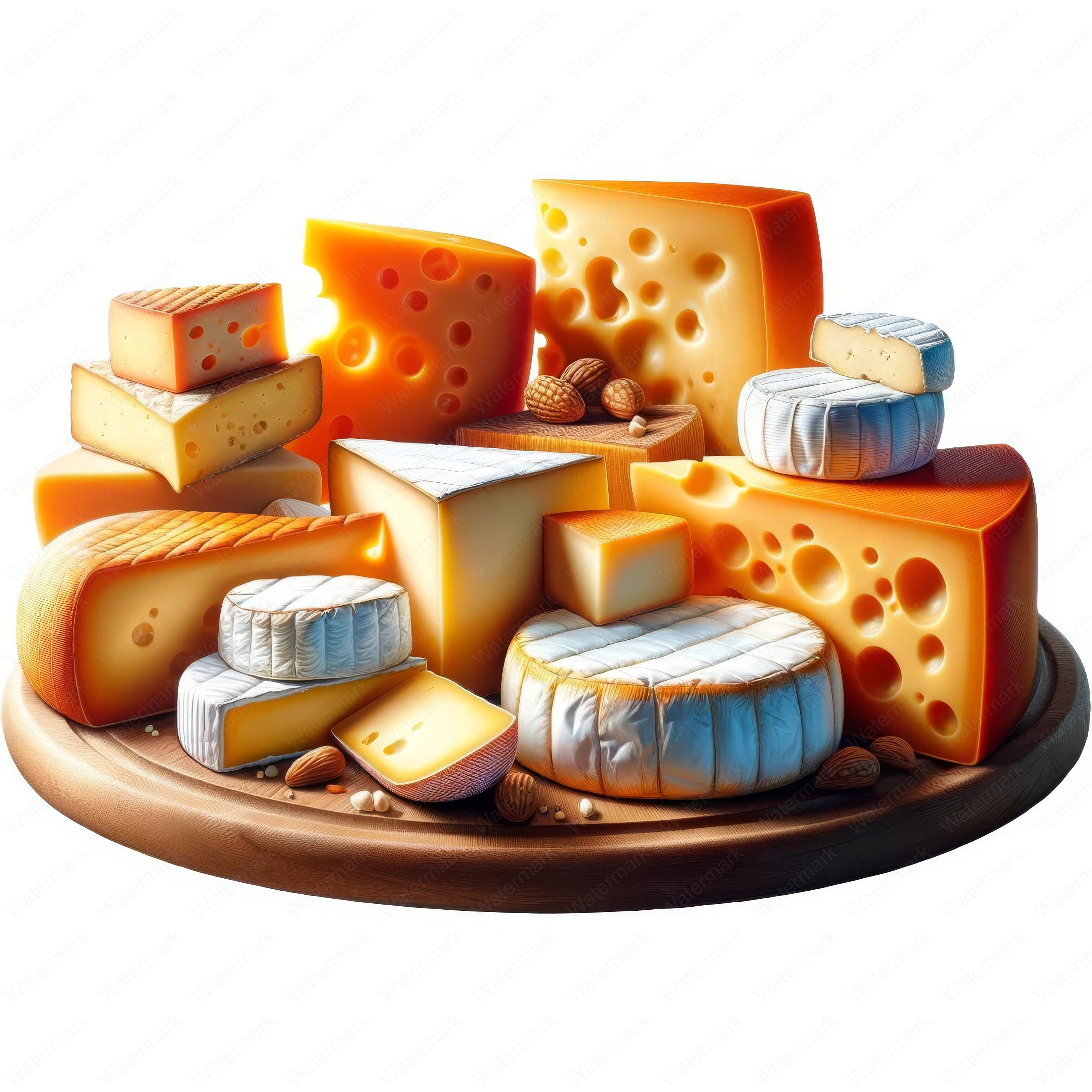 Dire Fromage Clip Art