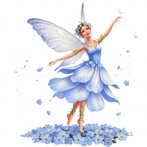 Forget-Me-Not Fairy