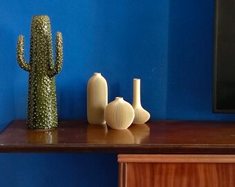 Ensemble de 3 Vases - imprimés en 3D - objets design uniques - parfaits pour vos plantes et fleurs