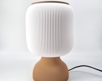 EcoLamp Rev 02 - 3D printed - Minimalist - unique design objects - perfect for your home