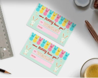 Easter Tag Customizable