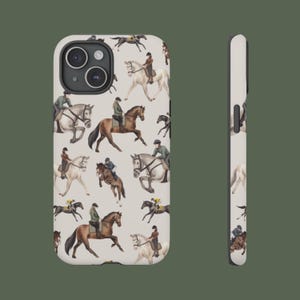 Horse Phone Case, Equestrian Phone Case, Horse Lover Phone Case, Gift for Horse Lover, Gift for Horse Girl