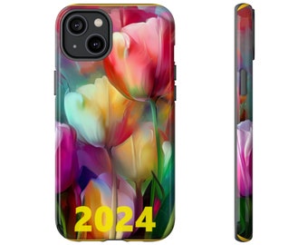 phone case Flowers Botanical for iPhone 15, 15 Pro 15 Pro Max 14 ,14 Pro Max case iPhone Tough Cases