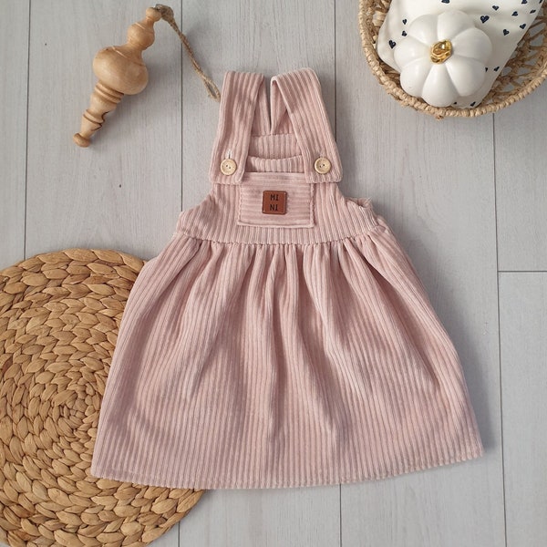 Baby Latzkleid Cord