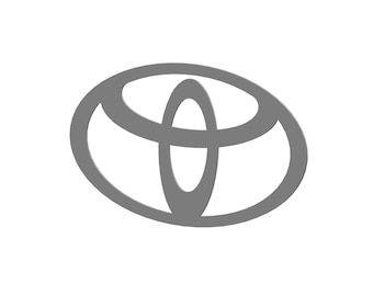 Toyota Laser Cut Dxf Svg Files / Toyota Plasma Cut Dxf Files / dxf files for laser / dxf files for cnc plasma / cnc plasma cut files