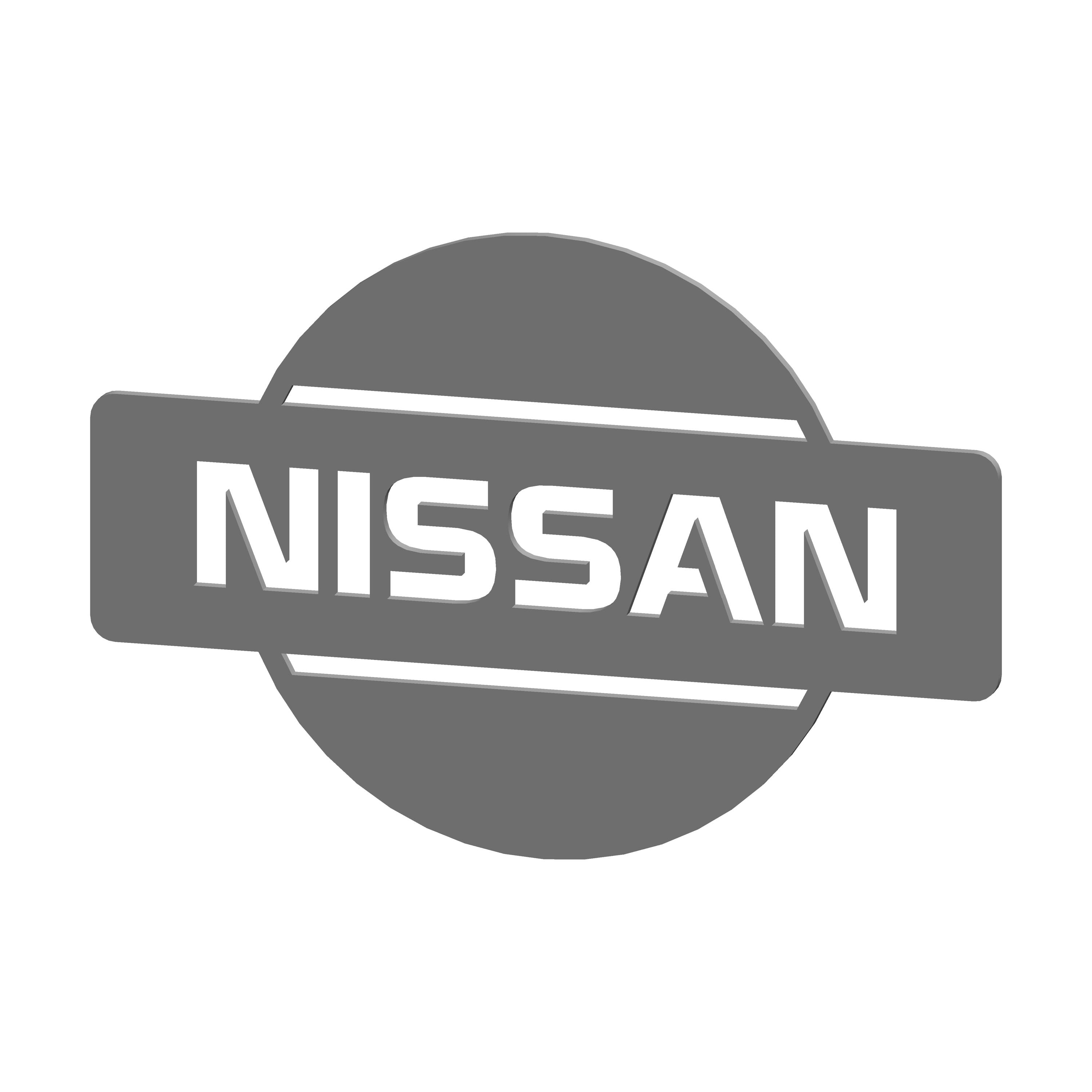Nissan logo - Etsy 日本