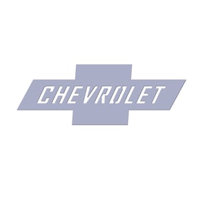 Pliki Chevrolet Laser Cut Dxf Svg / Pliki Chevrolet Plasma Cut Dxf / pliki dxf dla lasera / pliki dxf dla plazmy cnc / pliki cięcia plazmą cnc