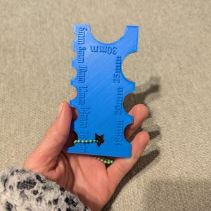Guide d'utilisation des outils de mesure des yeux de sécurité * Crochet * Tricot * Amigurumi * Yeux en peluche * Animaux en peluche Blue