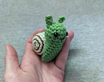 Escargot de soutien * Crochet * Anxiété * Cadeau fait main * Escargot mystère amigurumi