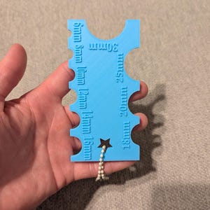 Guide d'utilisation des outils de mesure des yeux de sécurité * Crochet * Tricot * Amigurumi * Yeux en peluche * Animaux en peluche Light Blue