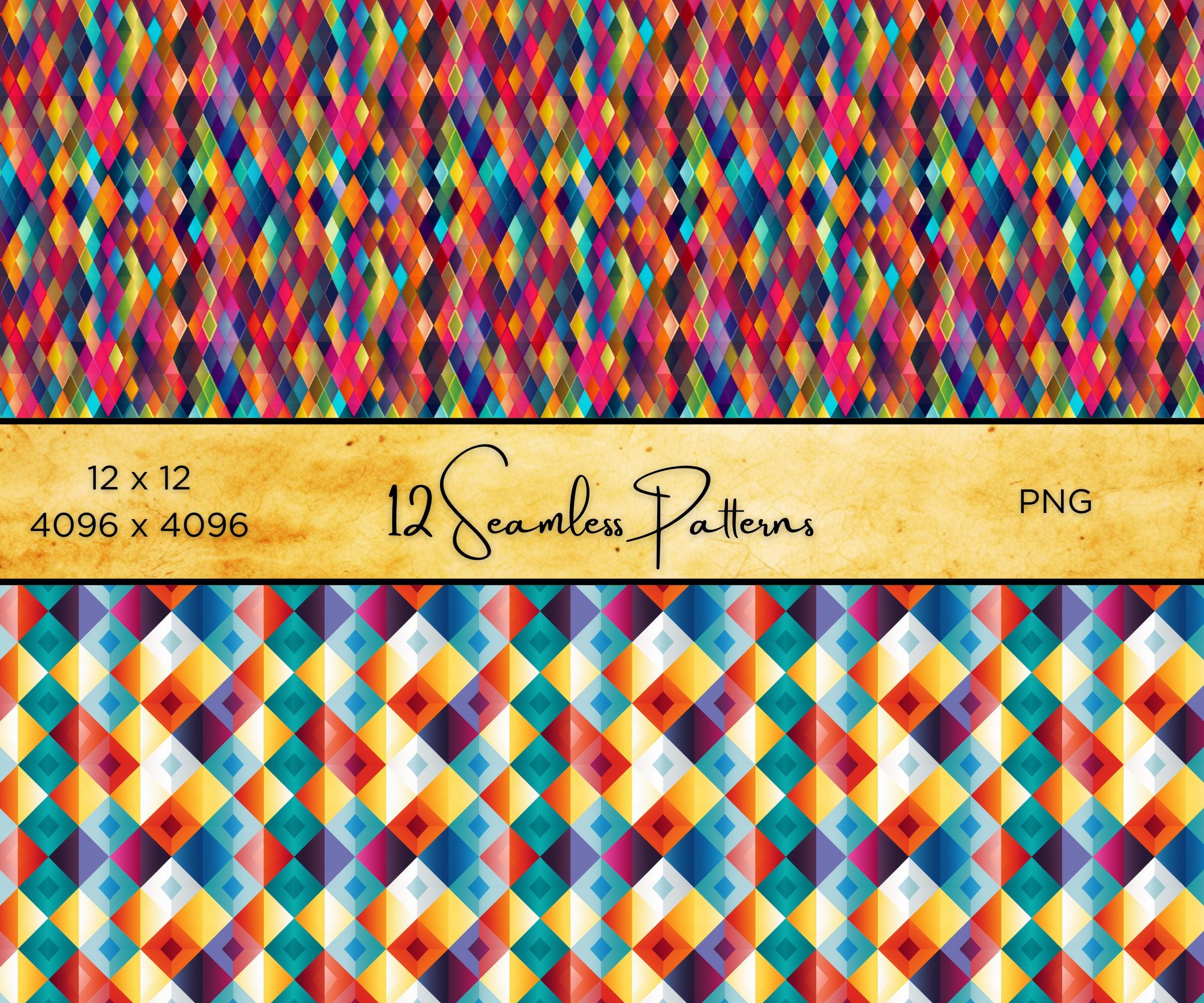 Harlequin Diamond Pattern Rug Harlequin Diamond Pattern Pack: 12 Colorful Geometric PNG Designs ...