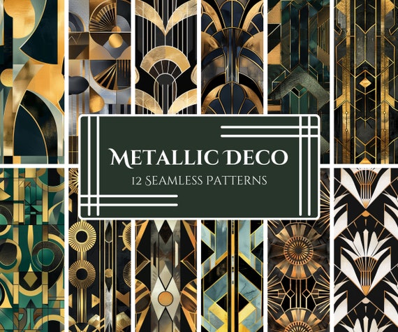 Deluxe 20s Accessories Kit Black & Gold Deluxe 20s Accessories Kit Black & Gold