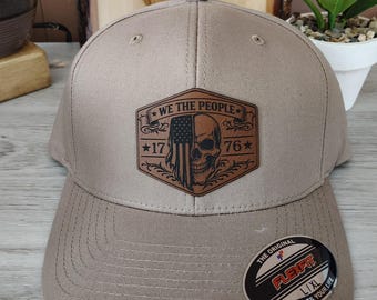 WE The PEOPLE 1776 flexfit billed hat size L/XL