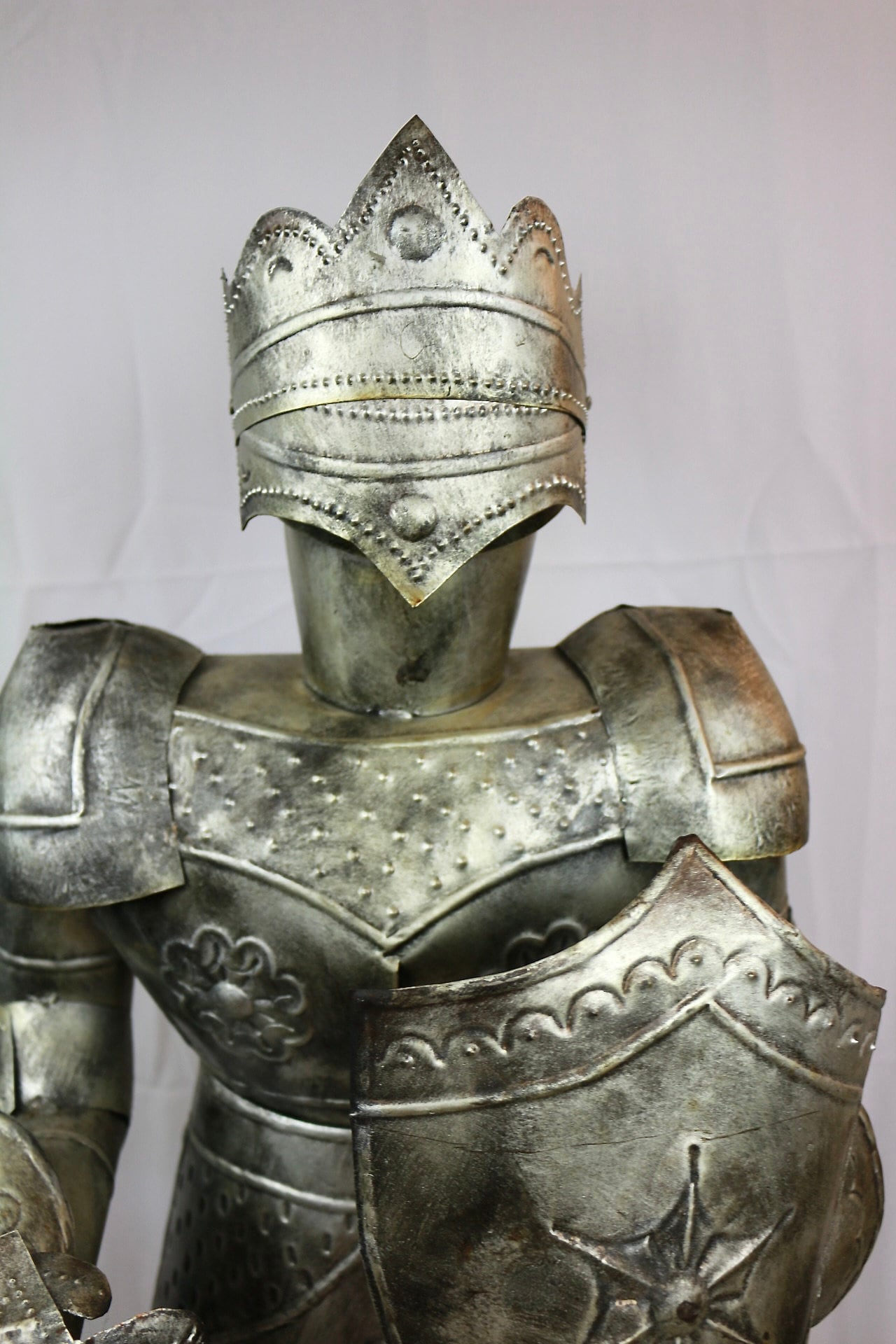 Vintage Decorative Suit of Armor Handmade in Mexico Etsy