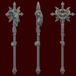 Ketzer-Bits - 1x Machtstab