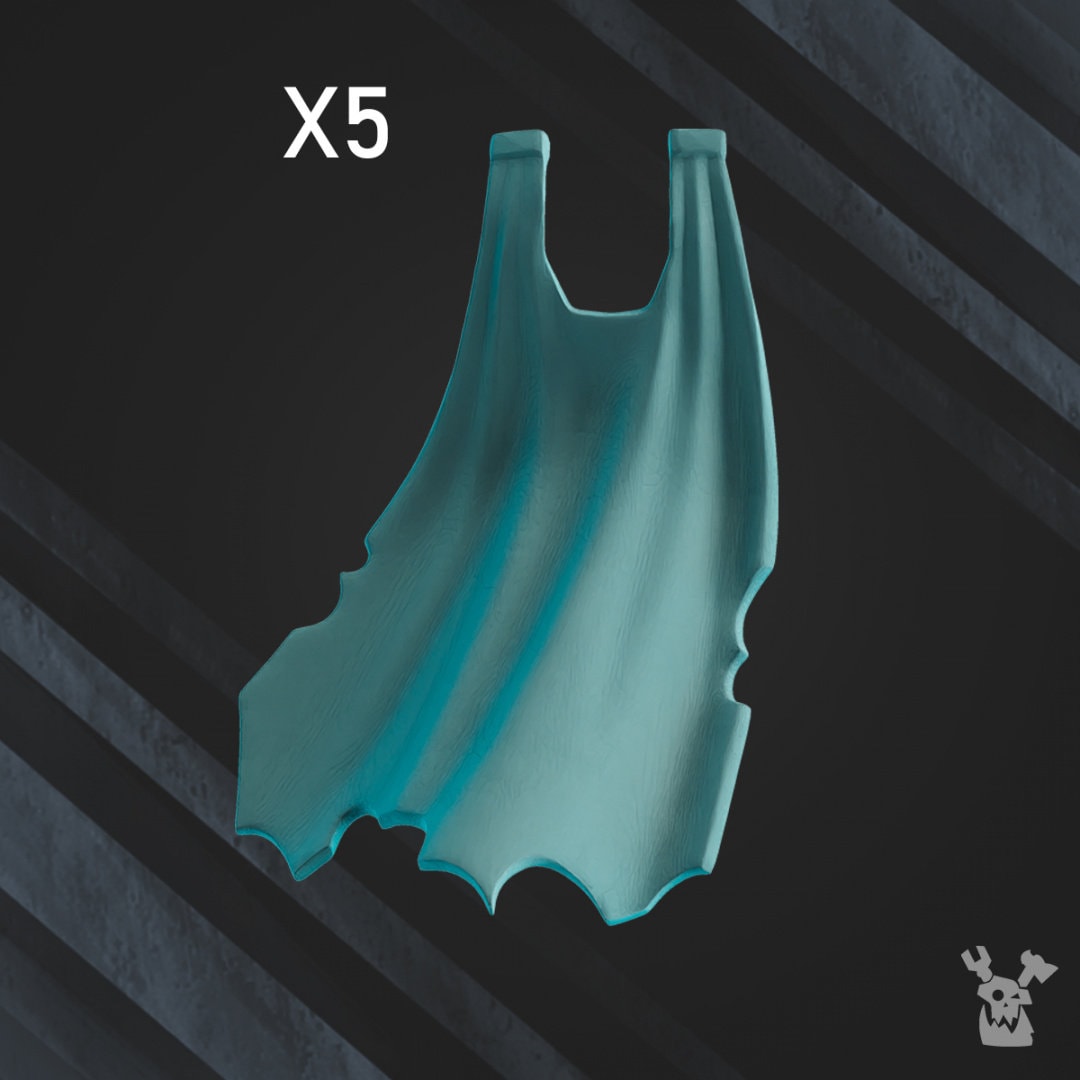 Grimdark Bits - 5x Scylla Cloaks