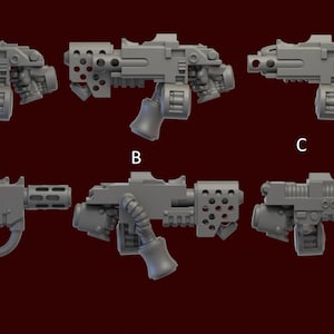 Herejía Bits - 5 armas combinadas Katafrakt