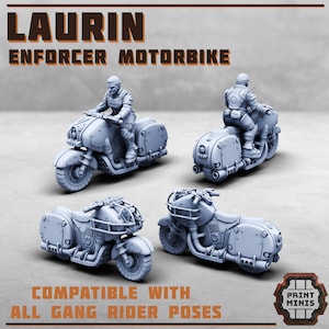 Enforcers - Bike