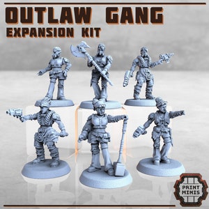 Stack City - x6 Outlaw Gang-uitbreiding