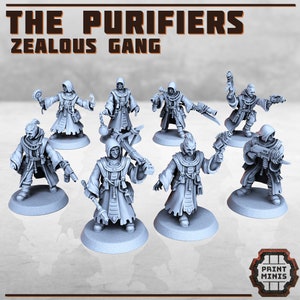 Purifiers  - x8 Gangers