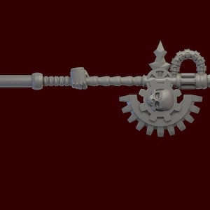 Heresy Bits - 1x Tech-Forge Axe