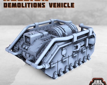 Kaledon Fortis - Demolitions Vehicle