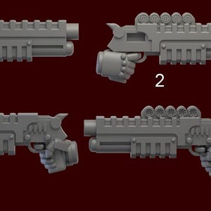 Heresy Bits - 5x Scout Shotguns