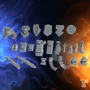 Black Lions - Decor Set (x23!)