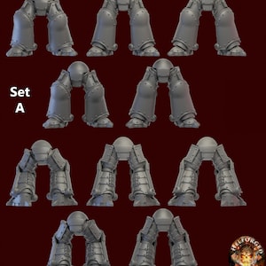 Heresy Bits - 5x Heavy Devastator Havoc Legs