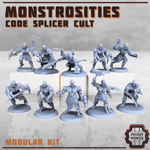 Code Splicer Cult - x10 Monstrosities