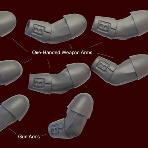 Hydra Legion - 5x Pairs (10x total) Scout Arms