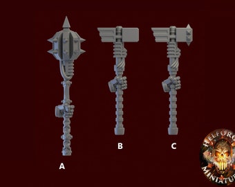 Heresy Bits - 5x Katafrakt Power Hammers
