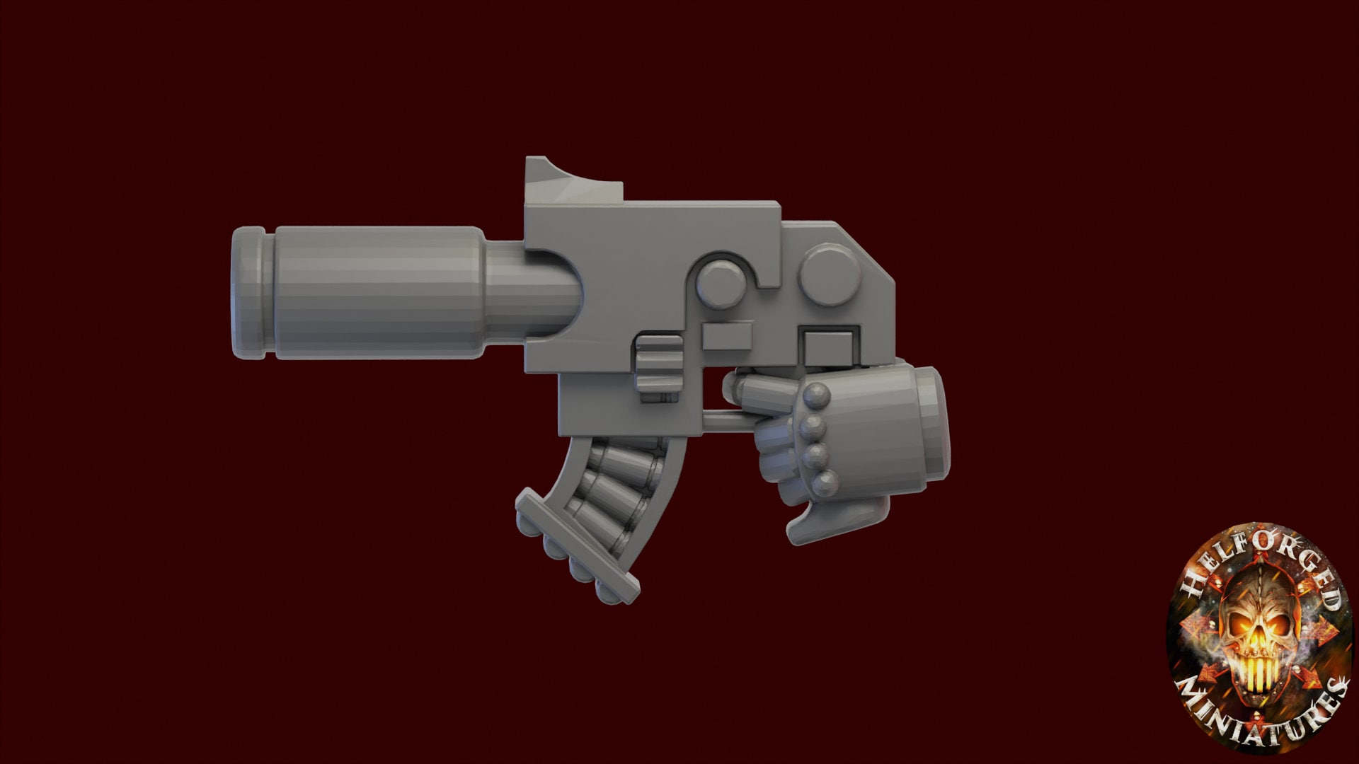 Heresy Bits - 5x Silenced Bolt Pistols - Etsy