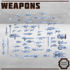 Stack City - Huge Kit of Weapons (x59!)