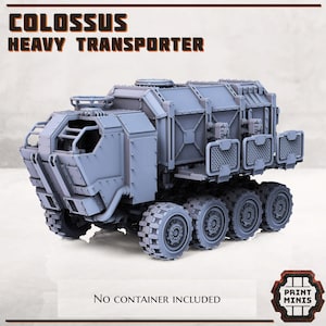 Stack City - Wasteland Colossus