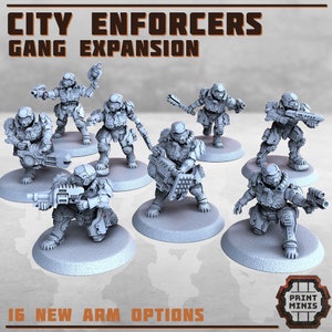 Enforcers - x8 Riot Enforcers Expansion 1