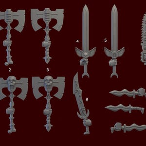 Sensual Sadists - Melee Weapons