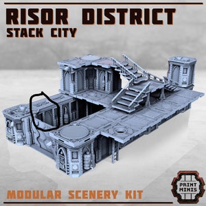 Risor District - x2 Mortalis Walls