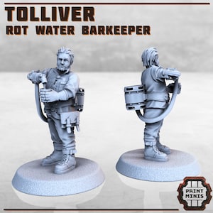 Stack City - Rot Water Barkeeper