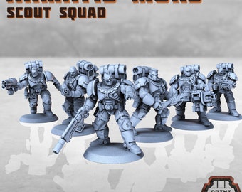 Armatis Marines  - x6 Scouts