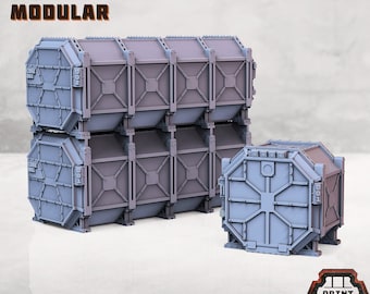 Stack City - Container