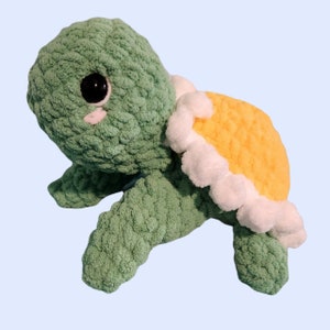 Daisy - Daisy Turtle - Crochet - Crochet Turtle - Handmade Toy - Amigurumi - Plushie - Stuffed Animal