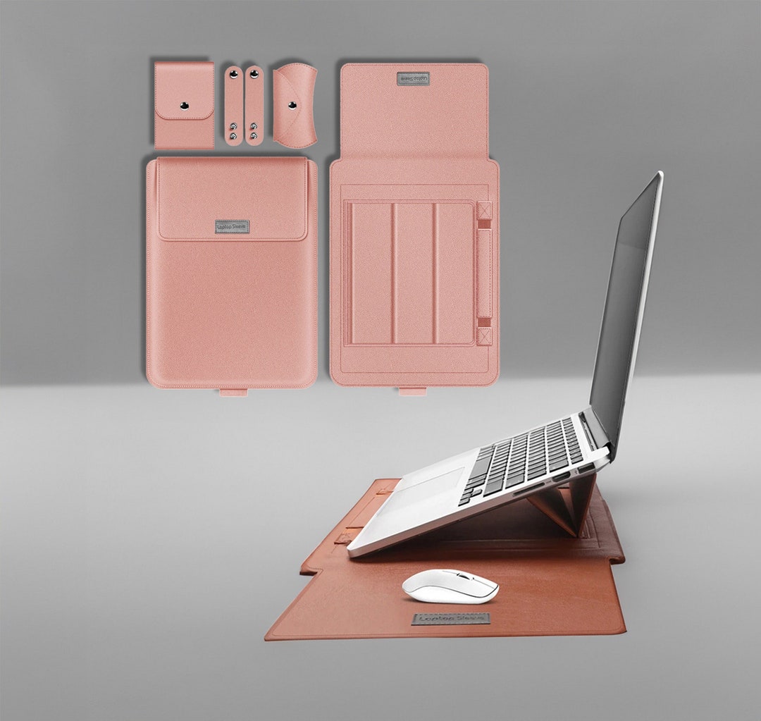 Macbook Laptop Case With Cord Organizer Waterproof Laptop MacBook - Main Image