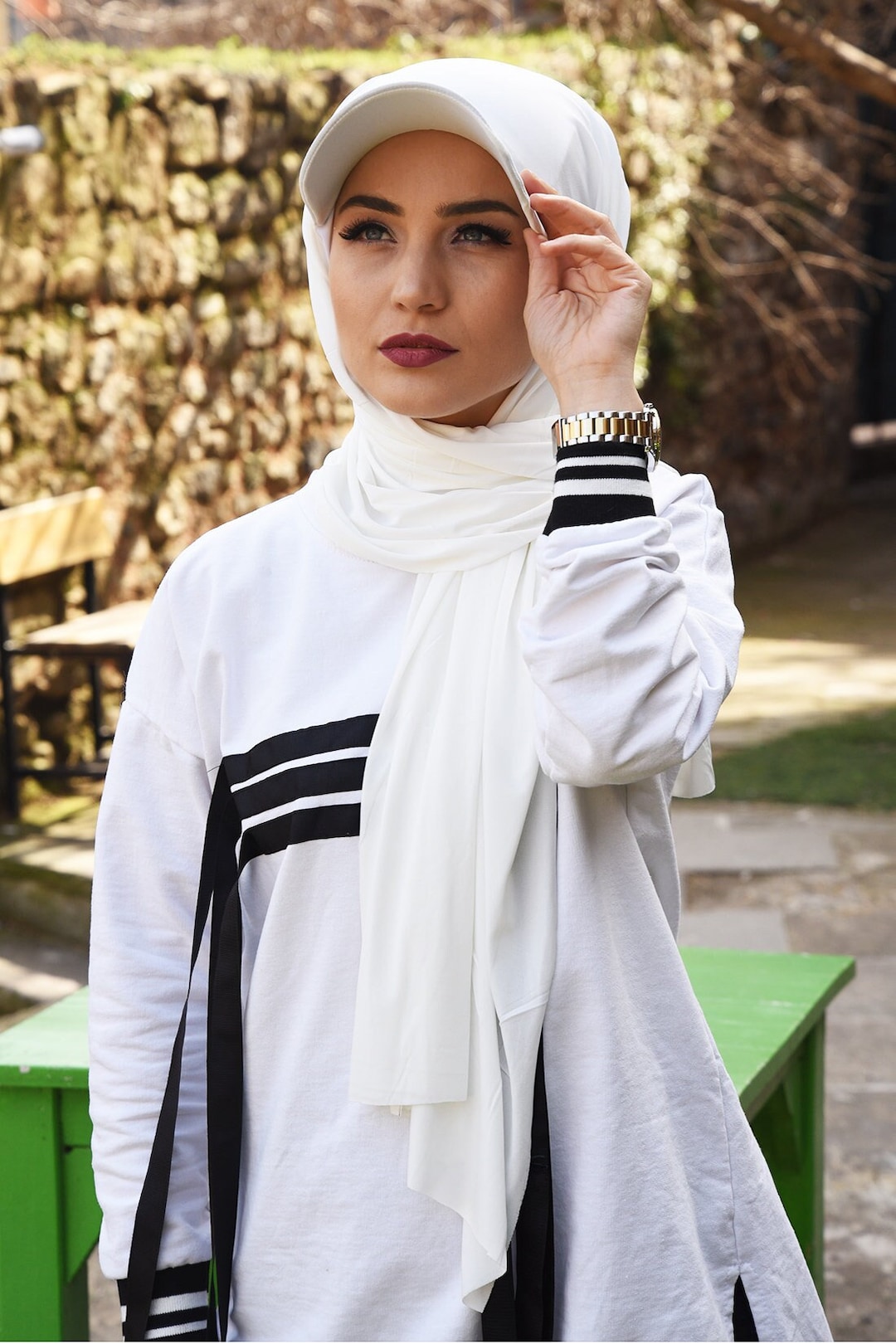 hijab hat