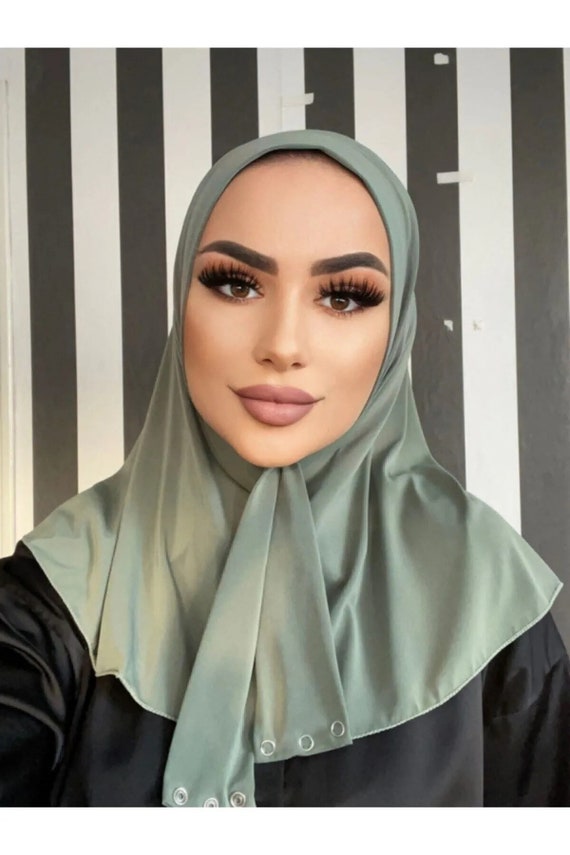 Trendy Women Muslim Jersey Hijab Scarf