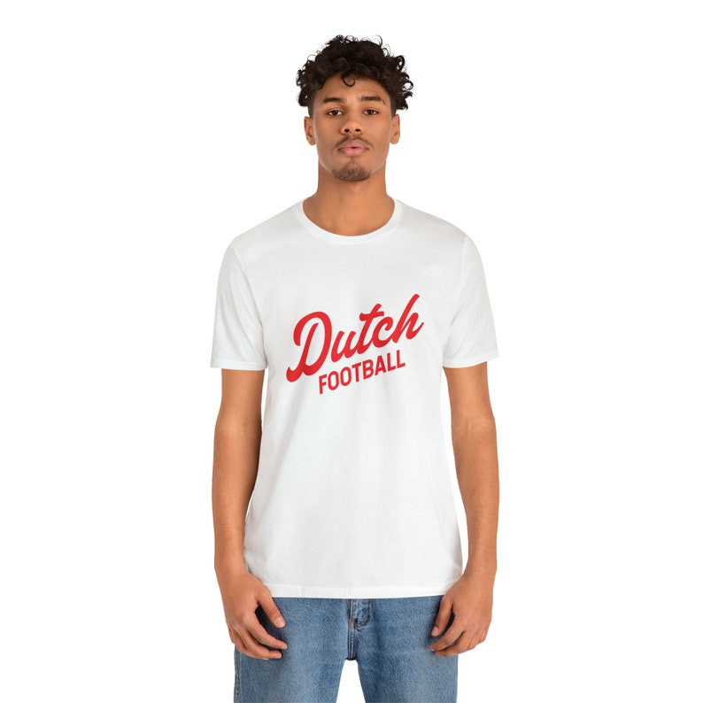 Central College Pella Dutch red Unisex Jersey Short Sleeve Tee image 1